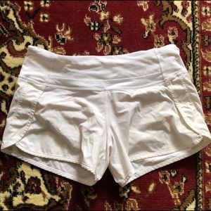 Lululemon running shorts